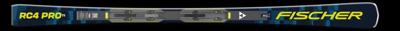 Fischer RC4 Pro Ti MF Ski Blue 165