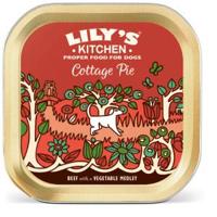 Lily's Kitchen Cottage Pie rund paté natvoer hond 4 trays (40 x 150 g) - thumbnail