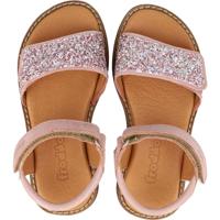 Leren sandalen voor meisjes LORE SPARKLE FRODDO rozen - thumbnail
