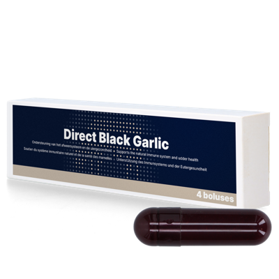 Direct Black Garlic 4 x 60 g