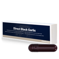 Direct Black Garlic 4 x 60 g - thumbnail