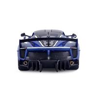 Bburago Ferrari R&P FXX-K EVO, blau #27 1:18 Auto - thumbnail