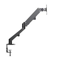 Neomounts DS70-700BL1 Monitor-tafelbeugel Aantal monteerbare displays: 1 Display(s) 43,2 cm (17) - 68,6 cm (27) Zwart In hoogte verstelbaar, Roteerbaar, - thumbnail