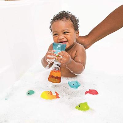 Set badspeeltjes Infantino Bath Set 17 Onderdelen aquatisch - thumbnail