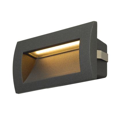 SLV 233625 LED-buitenlamp (inbouw) E (A - G) 3.3 W Antraciet