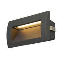 SLV 233625 LED-buitenlamp (inbouw) E (A - G) 3.3 W Antraciet - thumbnail