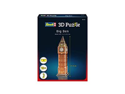 Revell 3d puzzel bouwpakket - big ben