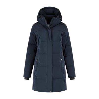 Travelin&apos; women - Puffer - Marineblauw - Maat