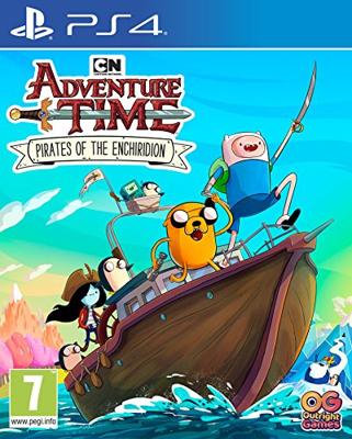 Adventure Time: Pirates of the Enchiridion Adventure Time: Pirates of the Enchiridion