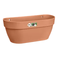 Elho vibia campana wall basket 35 terra - thumbnail