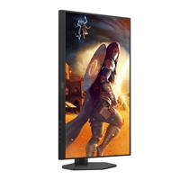 AOC Gaming Q27G4ZR - 27 inch Quad HD-monitor, 240 Hz, 1 ms, G-Sync, HDR400 (2560 x 1440, 2 x HDMI 2.0, DisplayPort 1.4) zwart-rood - thumbnail