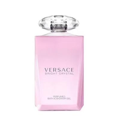 Versace Bright Crystal Perfumed Bath & Shower Gel