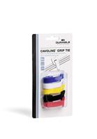 Durable Klittenbandkabelbinders CAVOLINE® GRIP TIE 503600 Veelkleurig gesorteerd 10 mm 5 stuk(s) 200 mm - thumbnail