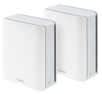 ASUS ZenWiFi BT6 Tri-Band WLAN, 7 mesh, 9,4 Gbit/s, 5.800 vierkante meter (2 eenheden), 2,5 G WAN-poort, veiligheid en kinderbeveiliging inbegrepen, Smart Home Master SSID, 4G en 5G Mobile Tethering - - thumbnail