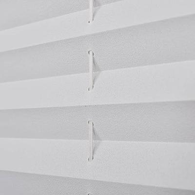 VidaXL Plisséjaloezie 60x150 cm wit