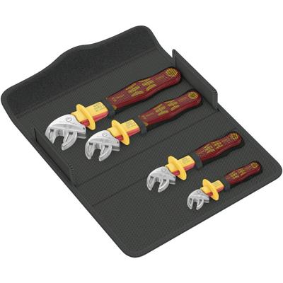 Wera 05020170001 Joker VDE 4 Set 1 Zelfaanpassende steeksleutel 4-delig Sleutelbreedte (metrisch) 7 - 19 mm Sleutelbreedte (inch) 1/4 - 3/4