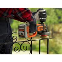 Haakse slijper Black & Decker BCG720N-XJ 125 mm - thumbnail