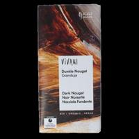 Vivani Pure Chocolade Nougat Reep - thumbnail