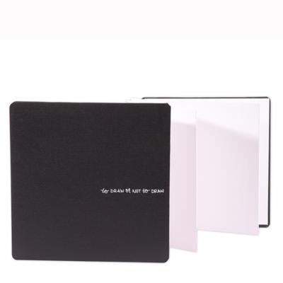 Paperfuel • leporello aquarel schetsboek 17x17cm wit