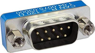 Ixxat Afsluitweerstand CAN Bus, D-SUB9 CAN/CAN FD Abschlussadapter Ixxat Afsluitweerstand CAN Bus, D-SUB9 CAN/CAN FD Abschlussadapter