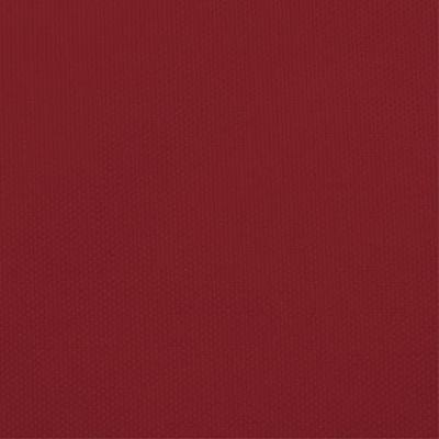 VidaXL Zonnezeil trapezium 2/4x3 m oxford stof rood