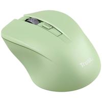 Trust MYDO SILENT Muis Radiografisch Optisch Groen 4 Toetsen 1800 dpi - thumbnail
