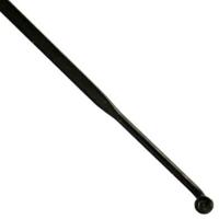 Sapim spaak cx-ray 14-282 rvs z/nippel zw (1 stuk) - thumbnail