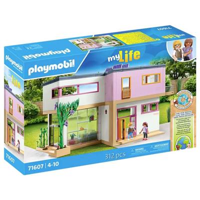 Playset Playmobil My Life 71607 Architect's House 326 Onderdelen