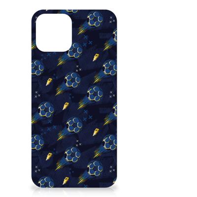 Doorzichtige Silicone Hoesje voor iPhone 12 Pro Max Voetbal Doorzichtige Silicone Hoesje voor iPhone 12 Pro Max Voetbal