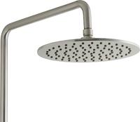 Ben Lavion 250 Cool regendoucheset met 4 straalsoorten Ø25cm RVS-look - thumbnail
