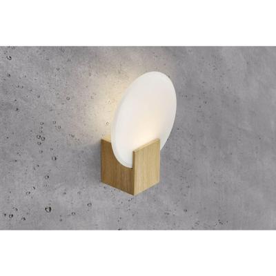 Nordlux Hester Holzfolie 2015391014 Wandlamp Energielabel: F (A - G) LED Hout, Wit