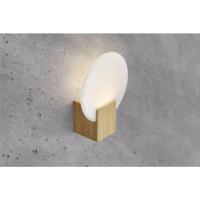 Nordlux Hester Holzfolie 2015391014 Wandlamp Energielabel: F (A - G) LED Hout, Wit - thumbnail