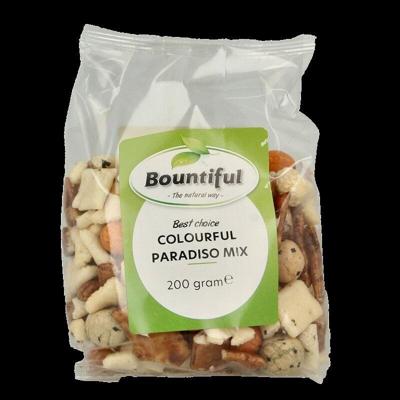 Bountiful Colourful paradiso mix 200 Gram
