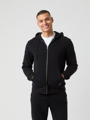 Björn Borg Centre Zip Vest Heren Black Beauty M