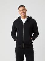 Björn Borg Centre Zip Vest Heren Black Beauty M - thumbnail