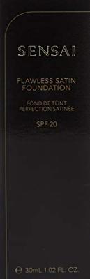 Sensai Flawless Satin Foundation SPF25 30ml FS203 Neutral Beige Dames