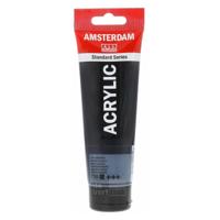 Royal Talens Amsterdam Acrylverf 120 ml - Oxydzwart 735 - thumbnail