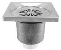 Wiesbaden Luxe doucheput 140x140 recht - thumbnail