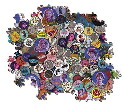 Clementoni Stranger things - Impossible puzzle legpuzzel 1000 stukjes