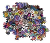 Clementoni Stranger things - Impossible puzzle legpuzzel 1000 stukjes - thumbnail