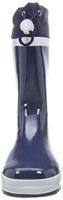 Playshoes regenlaarzen Streep Marine Wit-30-31 - thumbnail
