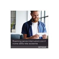 NETGEAR WiFi Mesh Repeater (6250), AC1750 wifi-versterker, wifi-booster, krachtige wifi-repeater compatibel met alle internetboxen, wifi-extender met 1 netwerknaam en naadloze roaming - thumbnail
