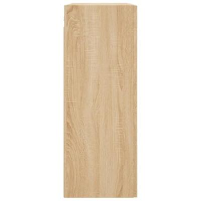 Hangkast 69,5x34x90 cm sonoma eikenkleurig