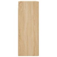 Hangkast 69,5x34x90 cm sonoma eikenkleurig - thumbnail