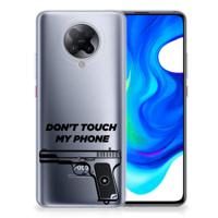 Xiaomi Poco F2 Pro Silicone-hoesje Pistol DTMP - thumbnail