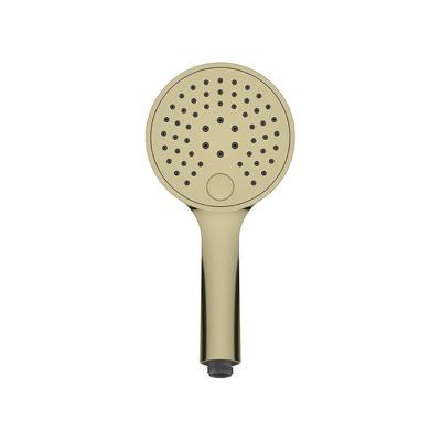 Handdouche Wiesbaden 3 Standen Kunststof Geborsteld Messing