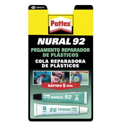 Secondenlijm Pattex Nural 92 22 ml 1 Onderdelen