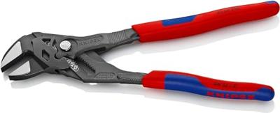 Knipex Sleuteltang | 250 mm Lengte | Tang en Schroefsleutel in Eén | Meer-Componentengrepen - 86 02 250 SB