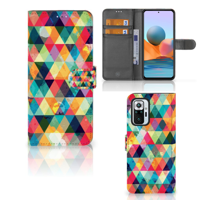 Xiaomi Redmi Note 10 Pro | Telefoon Hoesje | Geruit - thumbnail