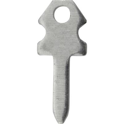 Vogt Verbindungstechnik 1002q.68 Soldeerpin Contactoppervlakte Vertind 100 stuk(s) (l x b) 6.9 mm x 2.8 mm